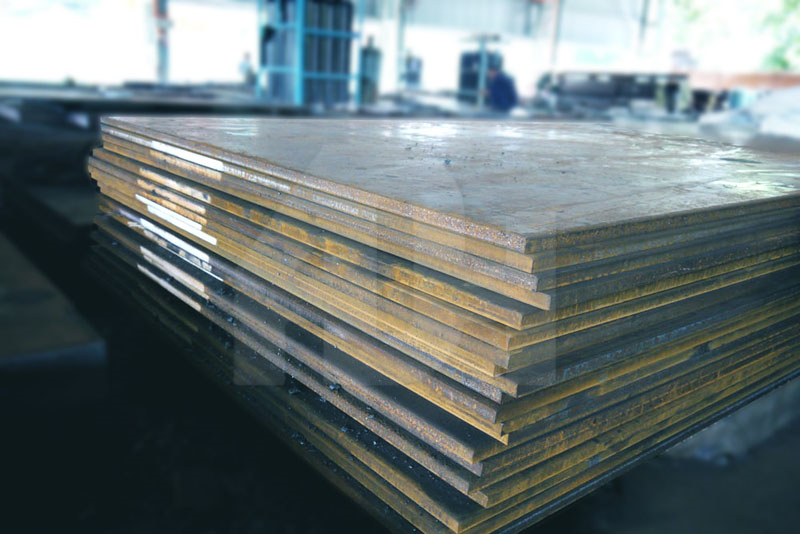 Mild Steel Plate S275JR